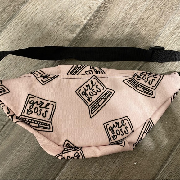 Pink Fanny Pack Girl Boss - Picture 3 of 6